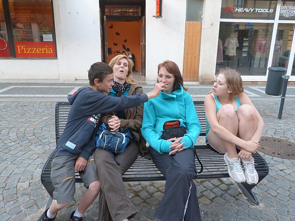 Výlet VII. tř., Náchod a okolí, květen 2012