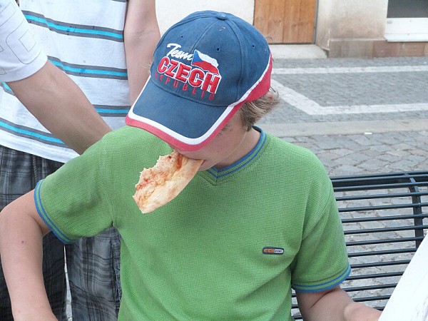 Výlet VII. tř., Náchod a okolí, květen 2012