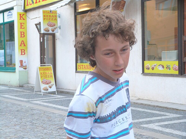 Výlet VII. tř., Náchod a okolí, květen 2012