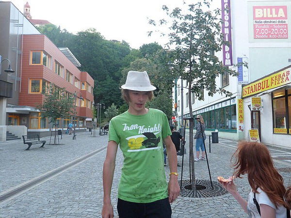 Výlet VII. tř., Náchod a okolí, květen 2012