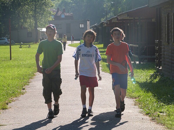 Výlet VII. tř., Náchod a okolí, květen 2012