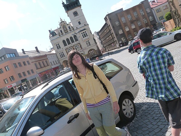 Výlet VII. tř., Náchod a okolí, květen 2012