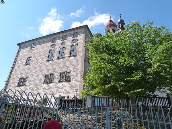 Výlet VII. tř., Náchod a okolí, květen 2012