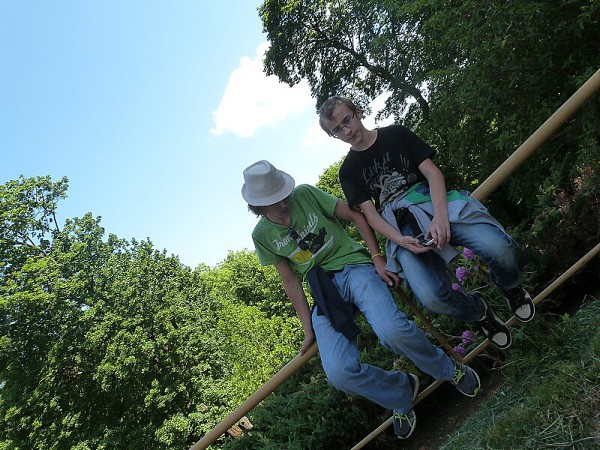 Výlet VII. tř., Náchod a okolí, květen 2012