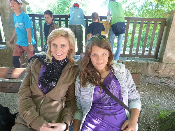 Výlet VII. tř., Náchod a okolí, květen 2012