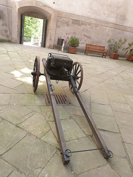 Výlet VII. tř., Náchod a okolí, květen 2012