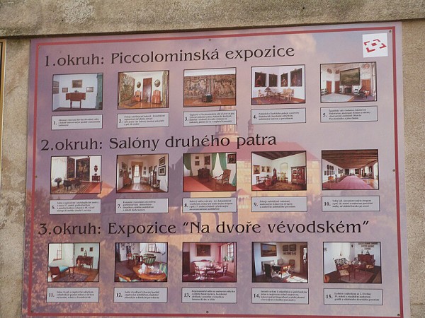 Výlet VII. tř., Náchod a okolí, květen 2012