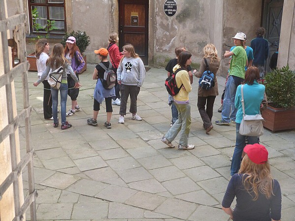 Výlet VII. tř., Náchod a okolí, květen 2012