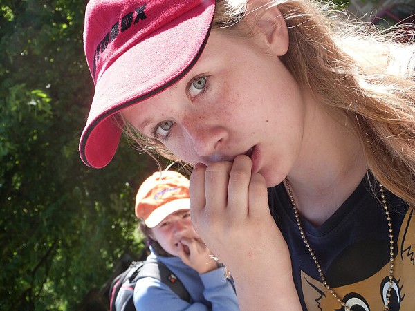 Výlet VII. tř., Náchod a okolí, květen 2012