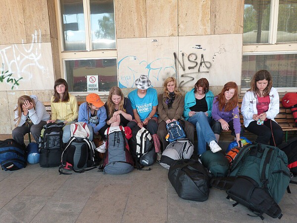 Výlet VII. tř., Náchod a okolí, květen 2012