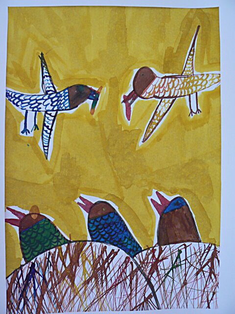 Výstava výtv. prací, červen 2010