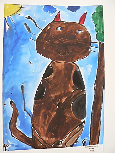 Výstava výtv. prací, červen 2010