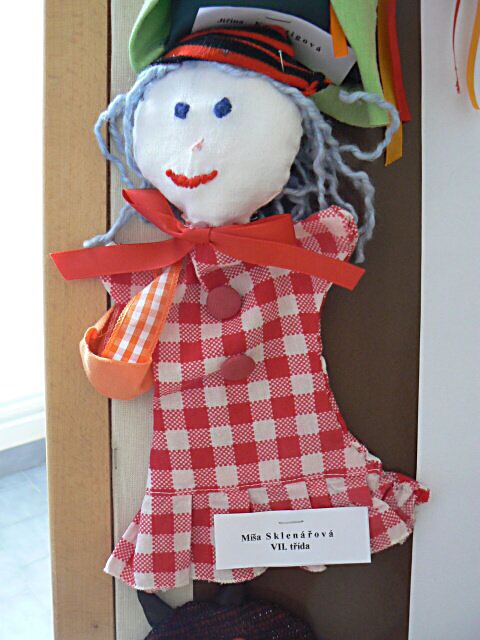 Výstava výtv. prací, červen 2010