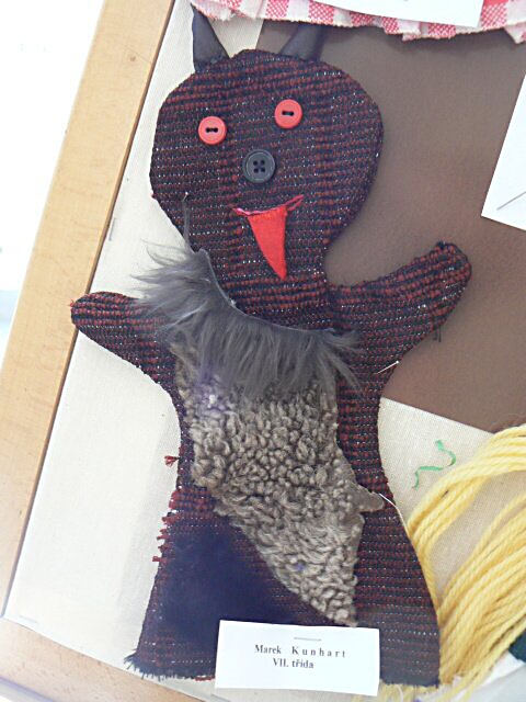 Výstava výtv. prací, červen 2010