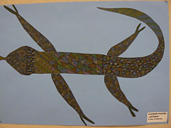 Výstava výtv. prací, červen 2010