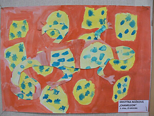 Výstava výtv. prací, červen 2010