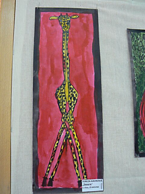 Výstava výtv. prací, červen 2010