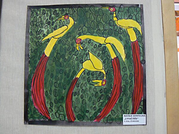 Výstava výtv. prací, červen 2010