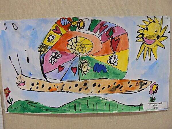 Výstava výtv. prací, červen 2010