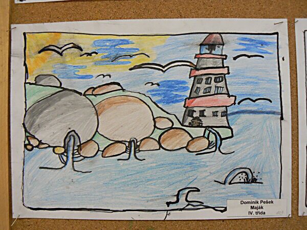 Výstava výtv. prací, červen 2010