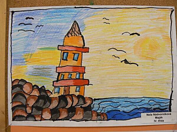 Výstava výtv. prací, červen 2010