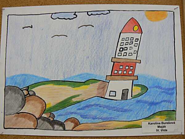 Výstava výtv. prací, červen 2010