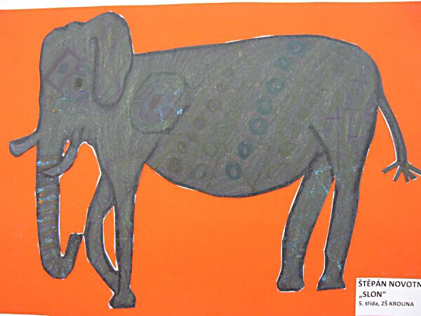 Výstava výtv. prací, červen 2010