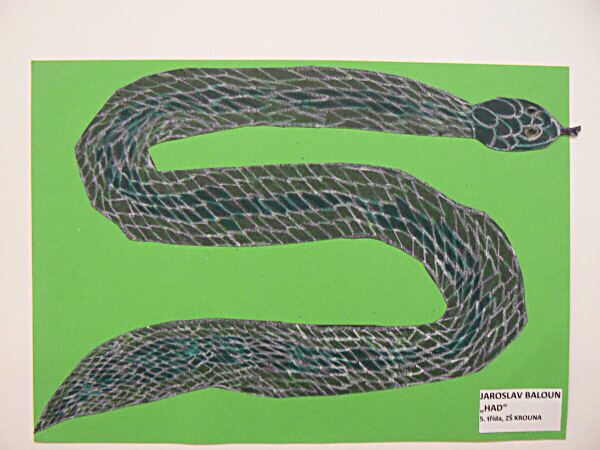 Výstava výtv. prací, červen 2010