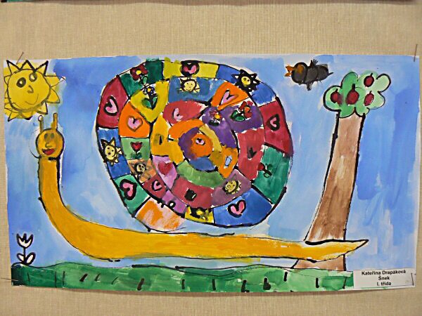 Výstava výtv. prací, červen 2010