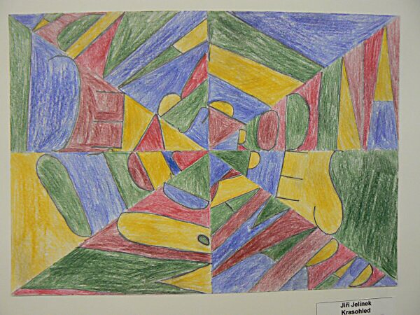 Výstava výtv. prací, červen 2010