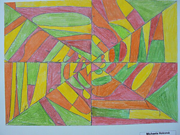 Výstava výtv. prací, červen 2010