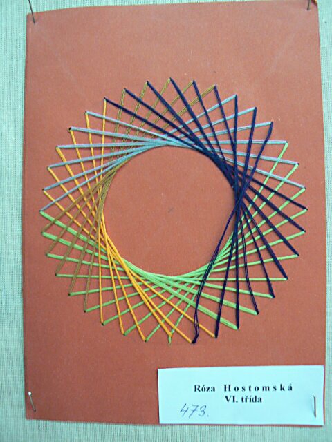 Výstava výtv. prací, červen 2010