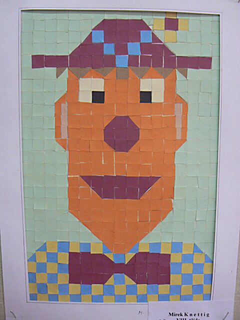 Výstava výtv. prací, červen 2010