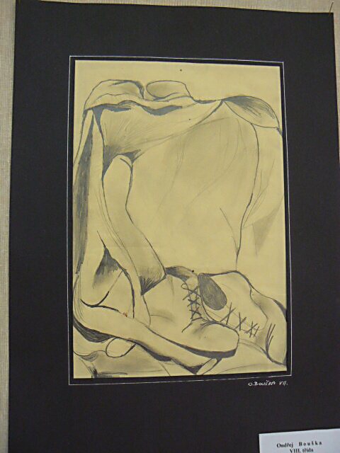 Výstava výtv. prací, červen 2010