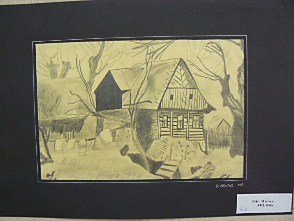 Výstava výtv. prací, červen 2010