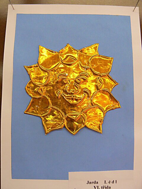 Výstava výtv. prací, červen 2010