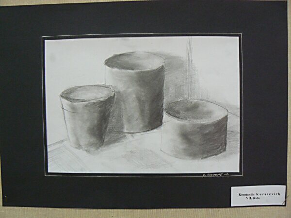 Výstava výtv. prací, červen 2010