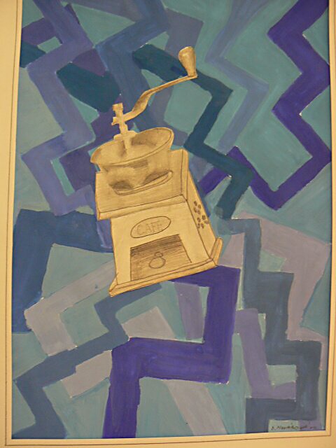 Výstava výtv. prací, červen 2010