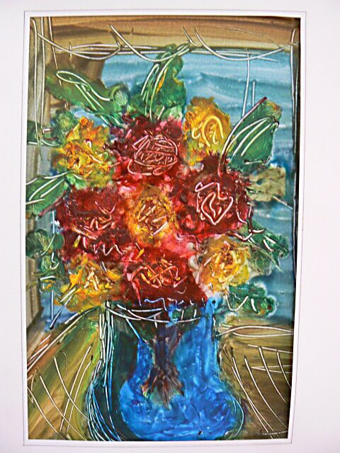 Výstava výtv. prací, červen 2010