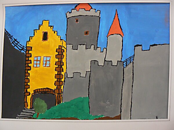 Výstava výtv. prací, červen 2010