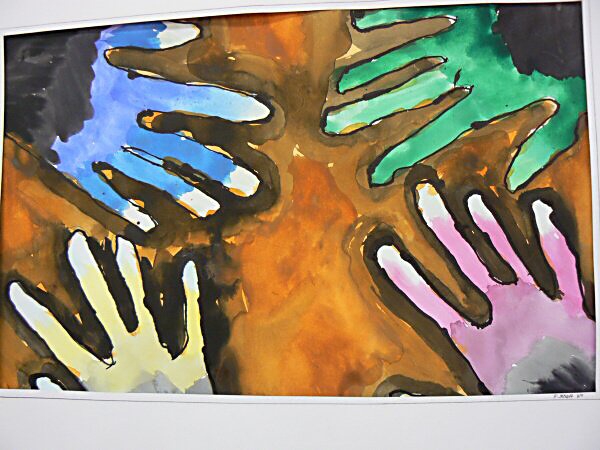 Výstava výtv. prací, červen 2010