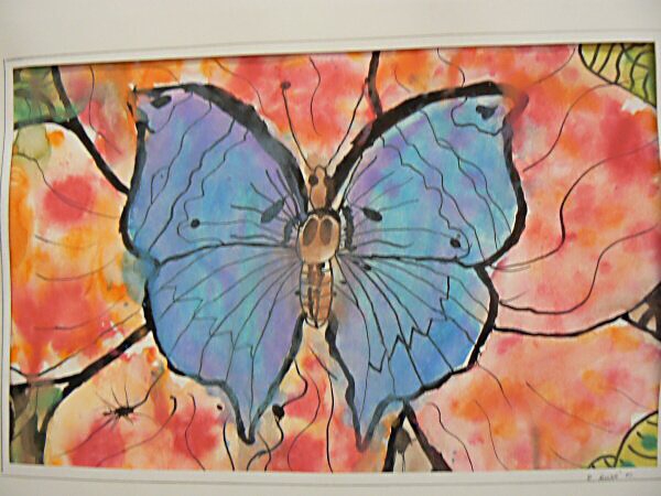 Výstava výtv. prací, červen 2010