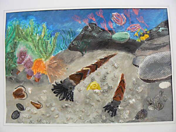 Výstava výtv. prací, červen 2010