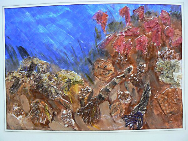 Výstava výtv. prací, červen 2010