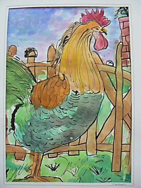 Výstava výtv. prací, červen 2010