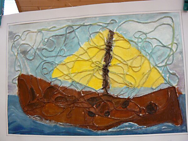 Výstava výtv. prací, červen 2010