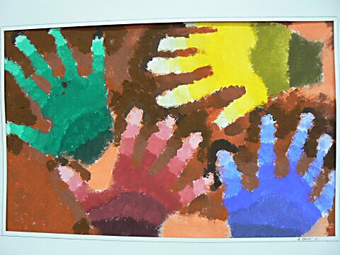 Výstava výtv. prací, červen 2010