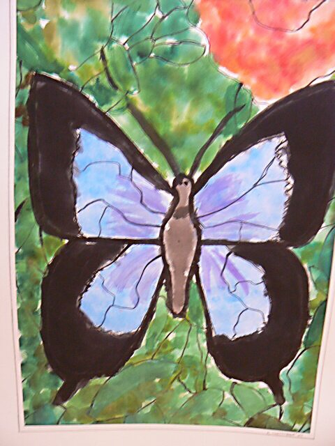 Výstava výtv. prací, červen 2010