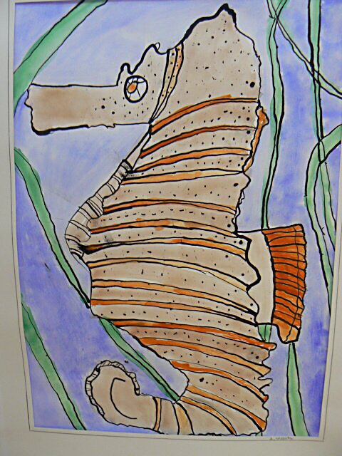 Výstava výtv. prací, červen 2010