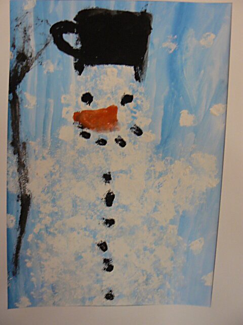 Výstava výtv. prací, červen 2010